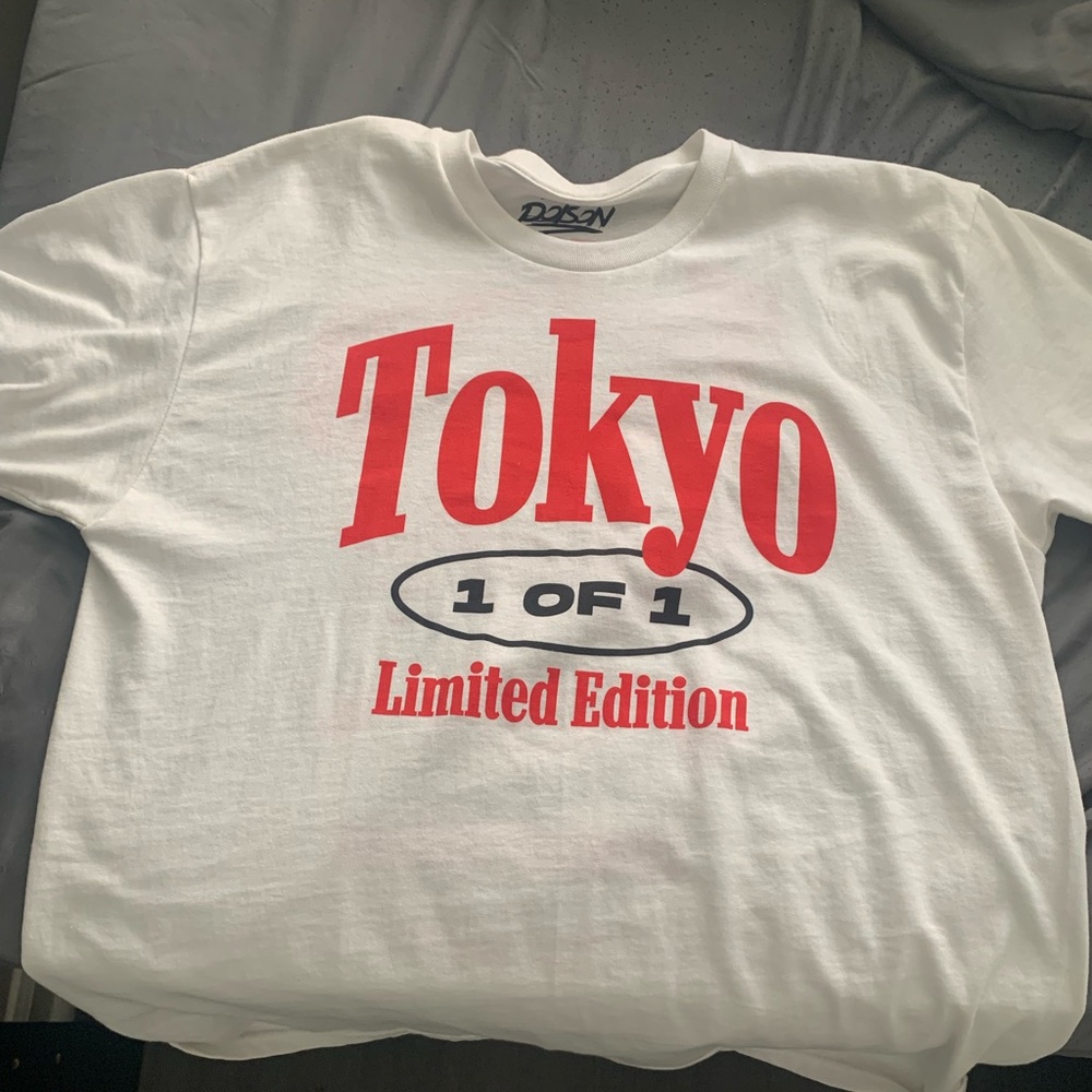 White Tokyo shirt